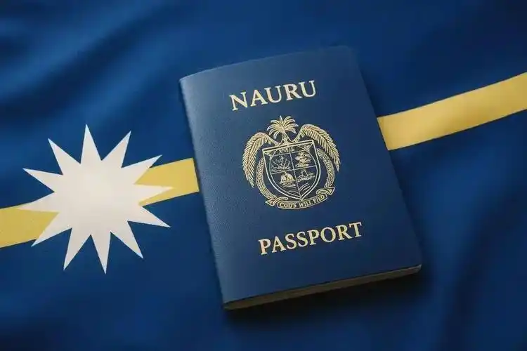 瑙魯护照